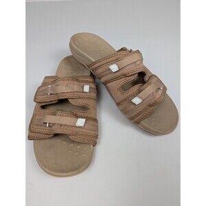 Vionic Shoes Sarah Women's Sandals Slides Two Adjustable Straps Size 9